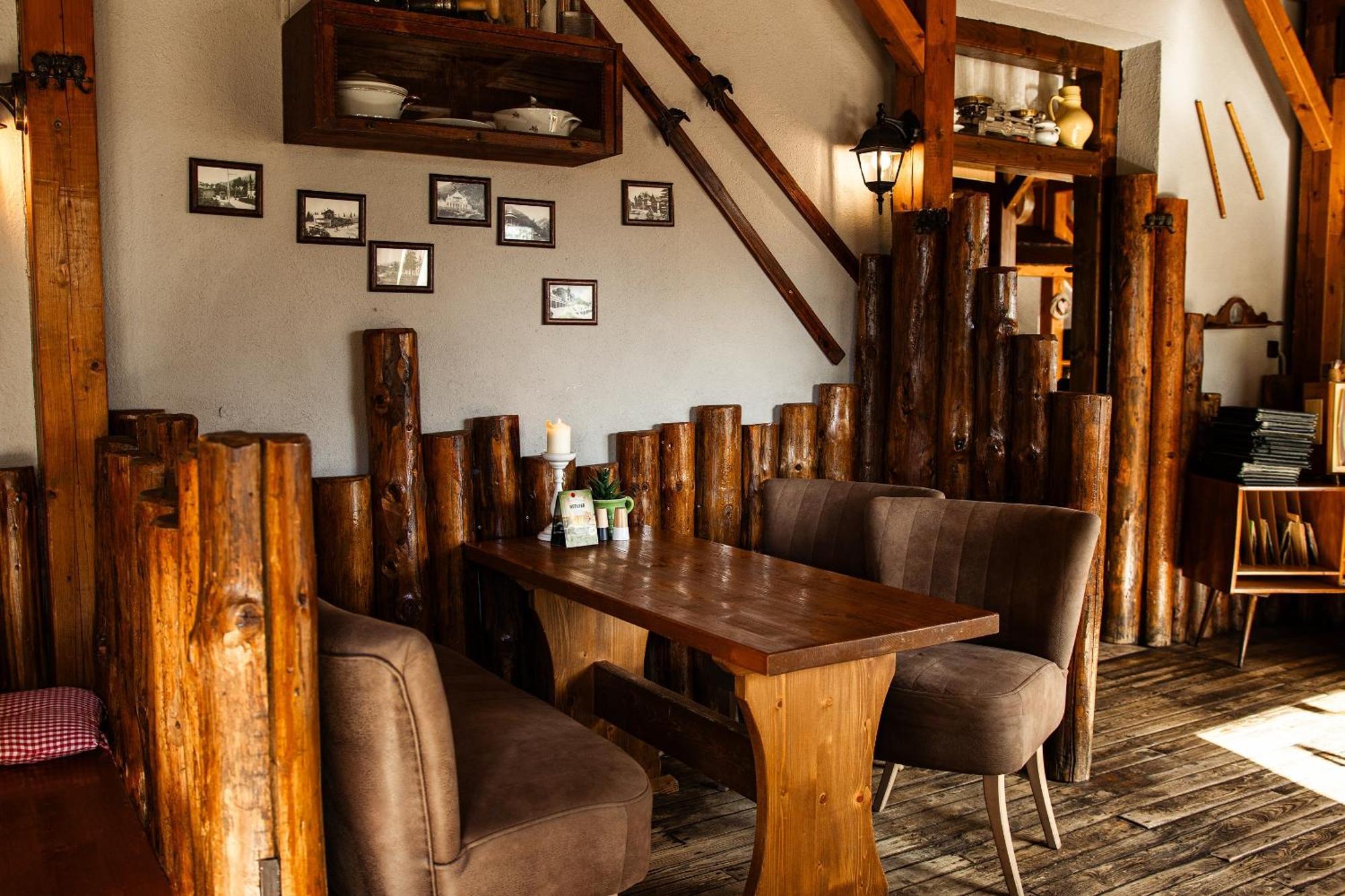 Penzión Furkotka Štrbské Pleso Exterior foto