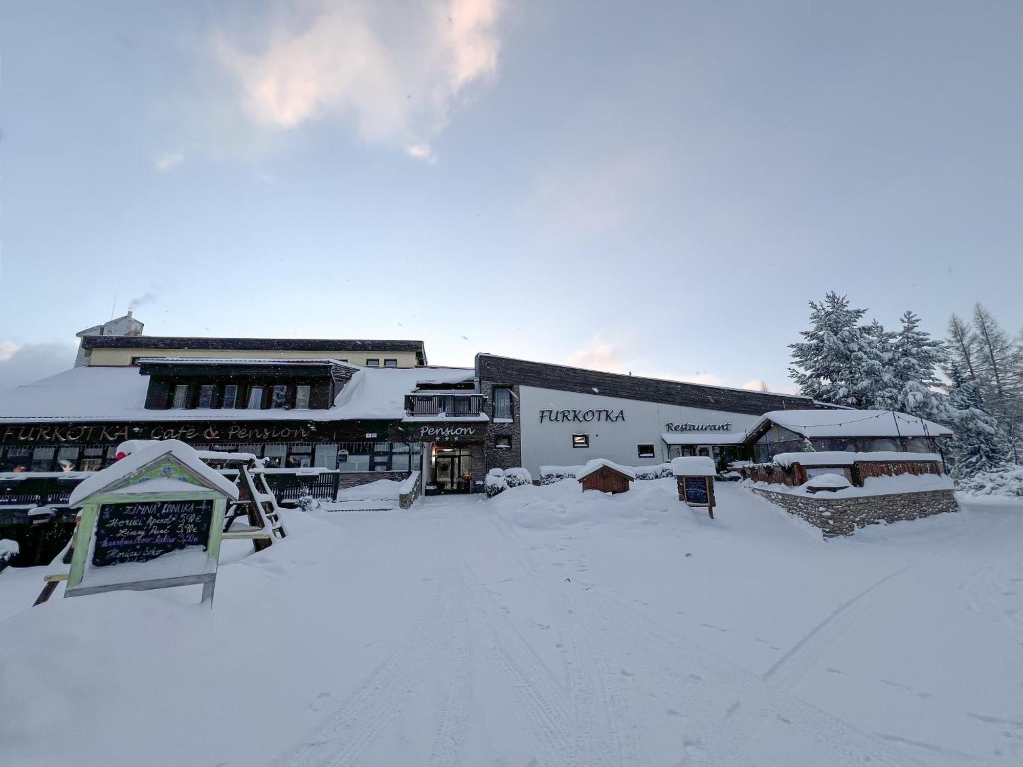 Penzión Furkotka Štrbské Pleso Exterior foto